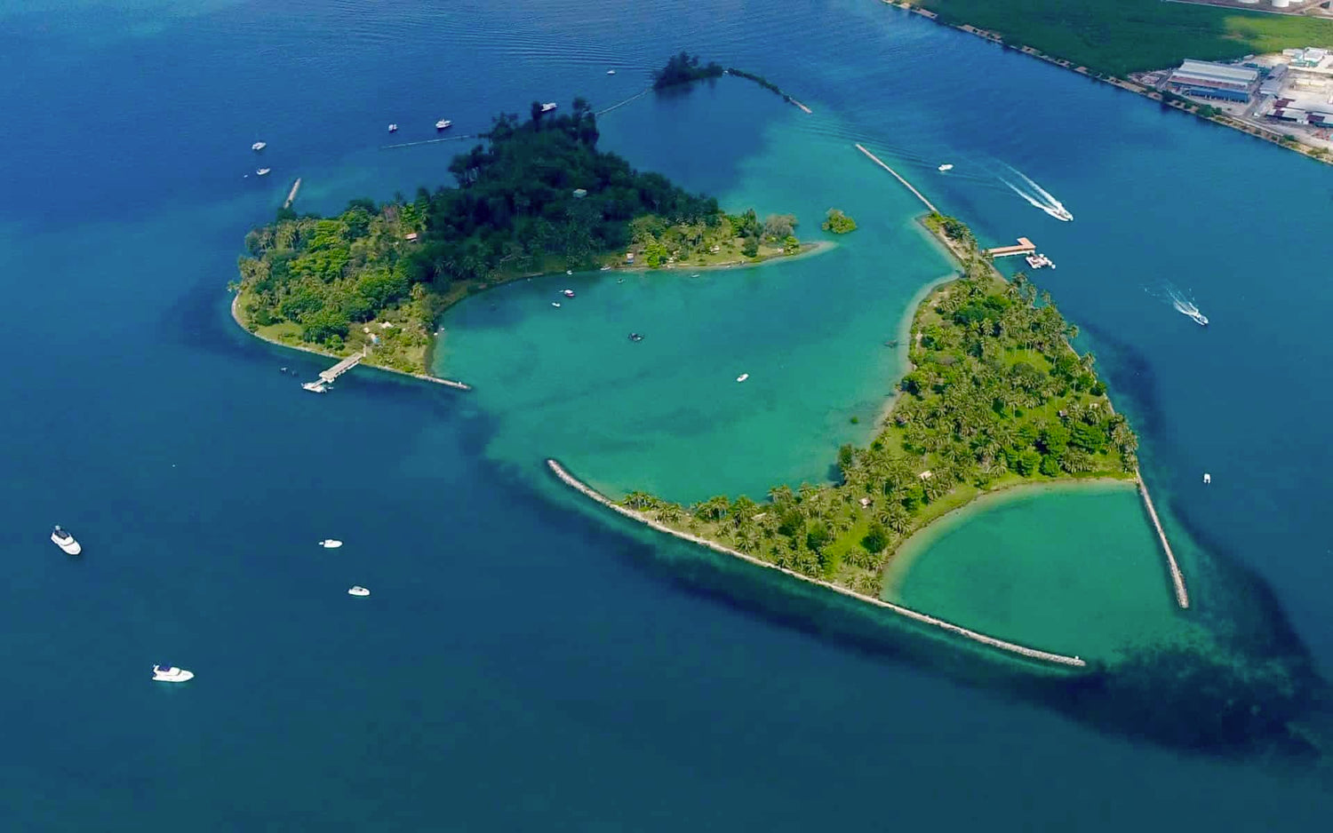 Pulau Hantu Aerial