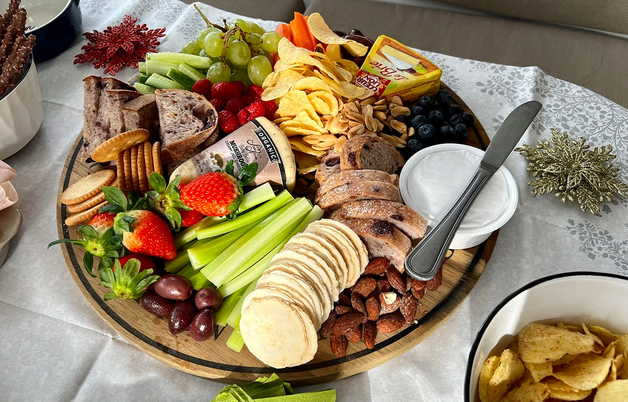 Aquaholic Cheese board and Charcuterie