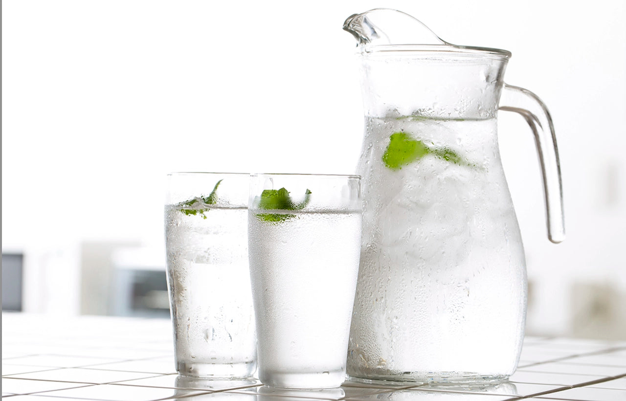 Free iced water, ice and coolers on AQUAHOLIC Yacht Charter