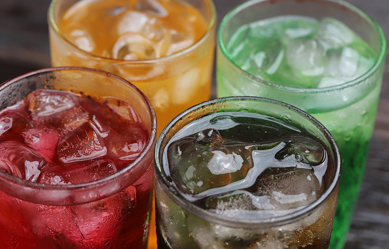 Free-flow soft drinks on AQUAHOLIC Yacht Charter