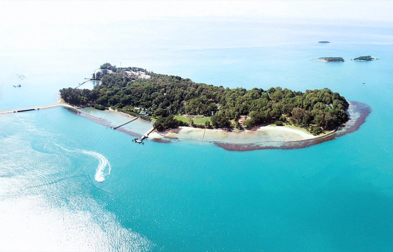 St John Island aerial