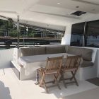 Aquaholic Luxury Charter - Aft Deck