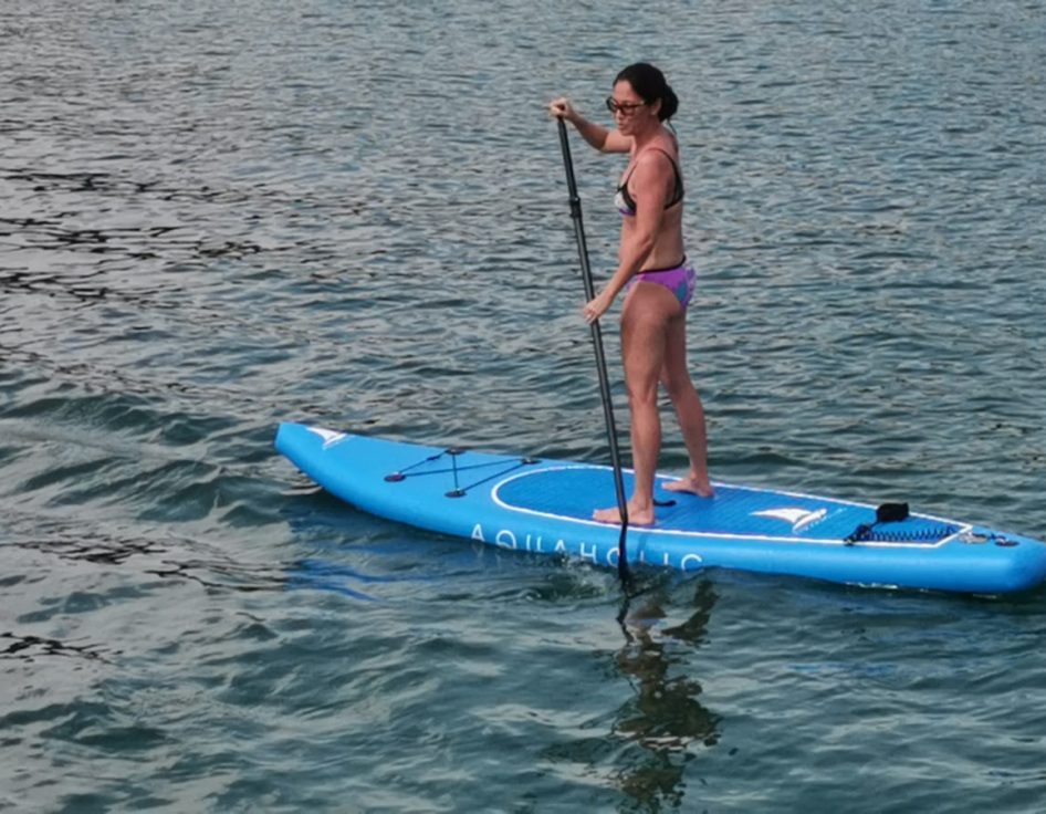 Aquaholic Luxury Charter - Standup Paddle Board 1