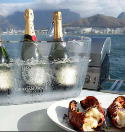 AQUAHOLIC - Champagne & Lobster