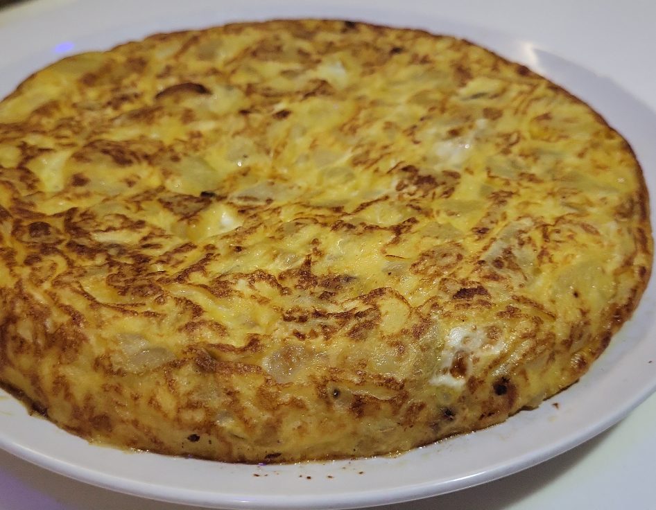 AQUAHOLIC - Spanish Fiesta - Spanish Omelette