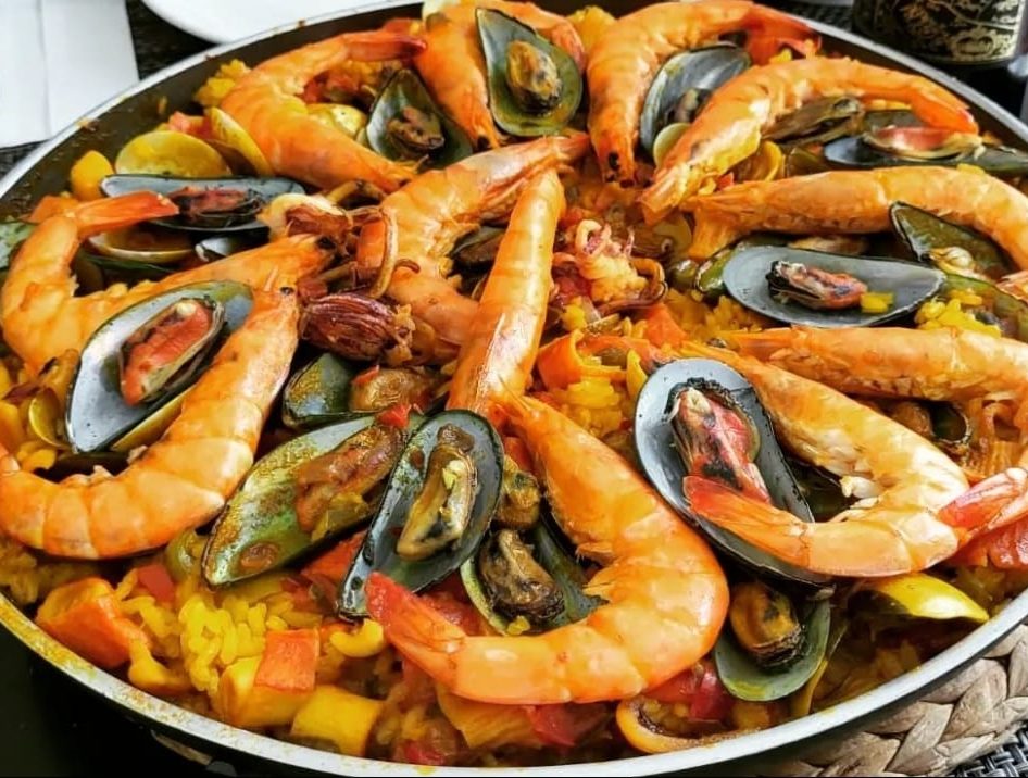 AQUAHOLIC - Spanish Fiesta - Spanish Paella